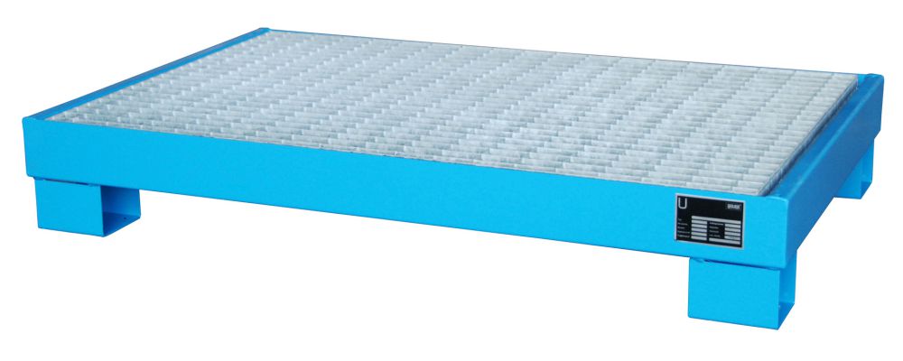 Produktbild Bauer Auffangwanne AW 60 3 M lackiert Lichtblau