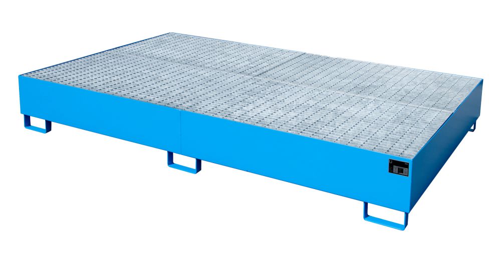 Produktbild Bauer Auffangwanne AW 1000 10F lackiert Lichtblau