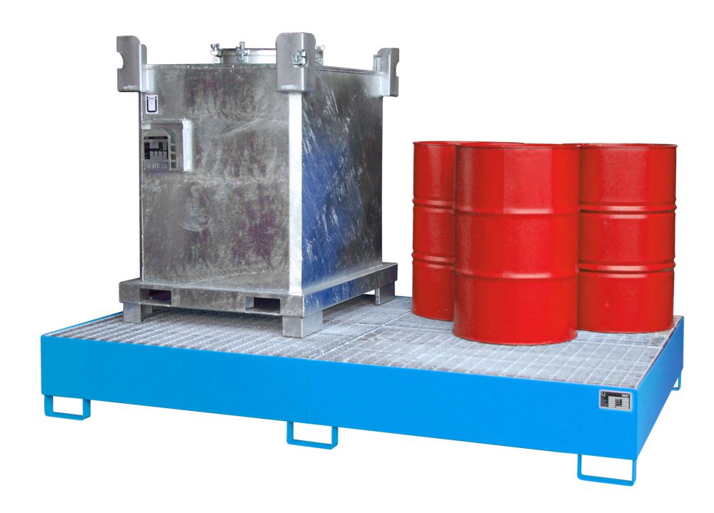 Produktbild Bauer Auffangwanne AW 1000 10F lackiert Lichtblau bild 2