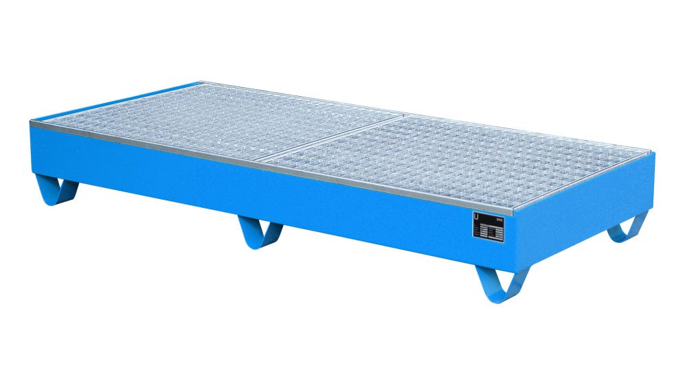 Produktbild Bauer Auffangwanne 2050 lackiert Lichtblau