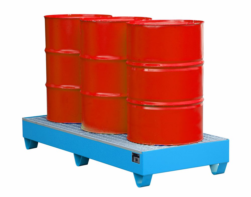 Produktbild Bauer Auffangwanne 2050 lackiert Lichtblau bild 2