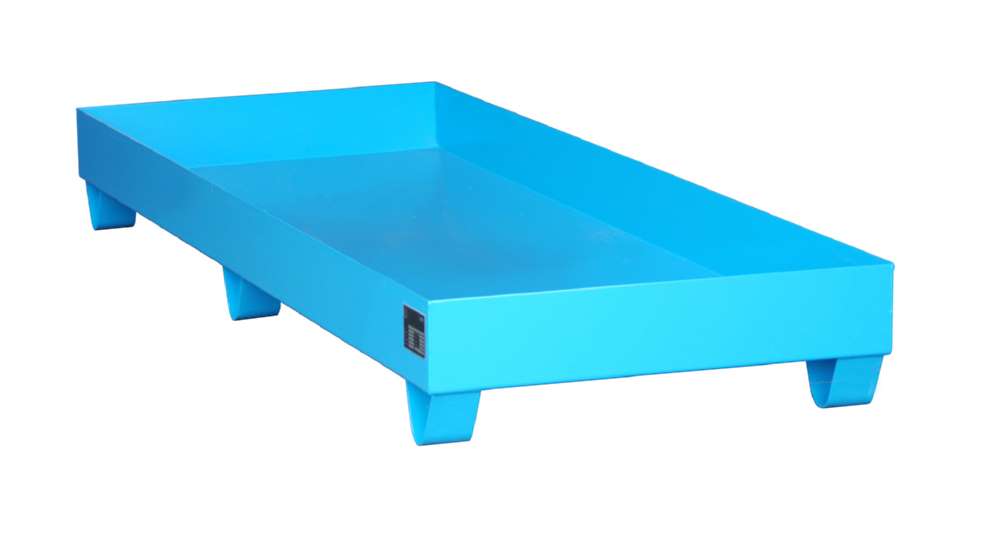 Produktbild Bauer Auffangwanne 2048 1800 x 275 x 800 mm lackiert lichtblau