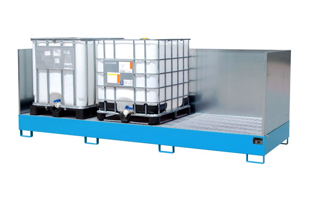 Produktbild Bauer Auffangwanne AW 1000 3 lackiert Lichtblau bild 5