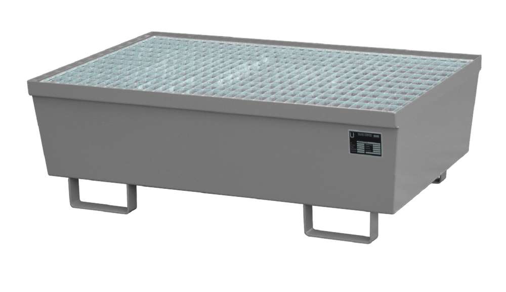 Produktbild Bauer Auffangwanne AM-2 1200 x 415 x 800 mm lackiert mausgrau
