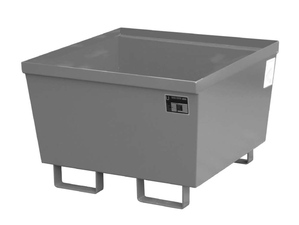 Produktbild Bauer Auffangwanne AO-1 800 x 545 x 800 mm lackiert mausgrau