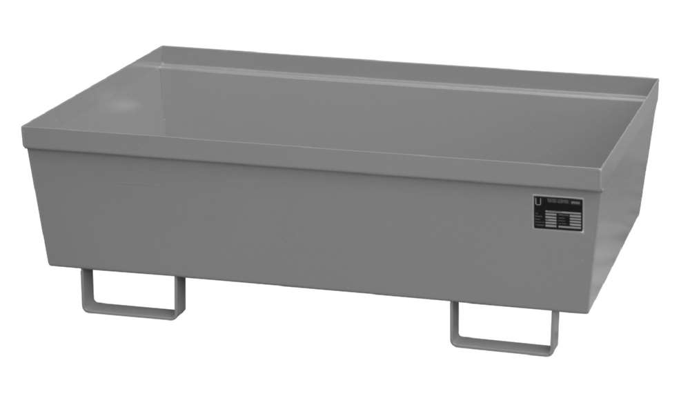Produktbild Bauer Auffangwanne AO-2 1200 x 415 x 800 mm lackiert mausgrau