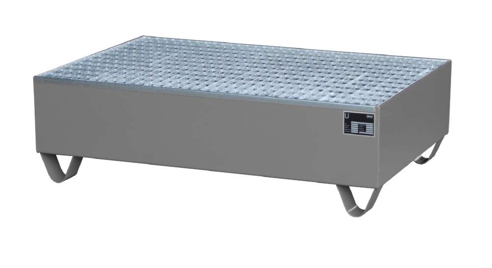 Produktbild Bauer Auffangwanne 2018 1200 x 360 x 800 mm mausgrau