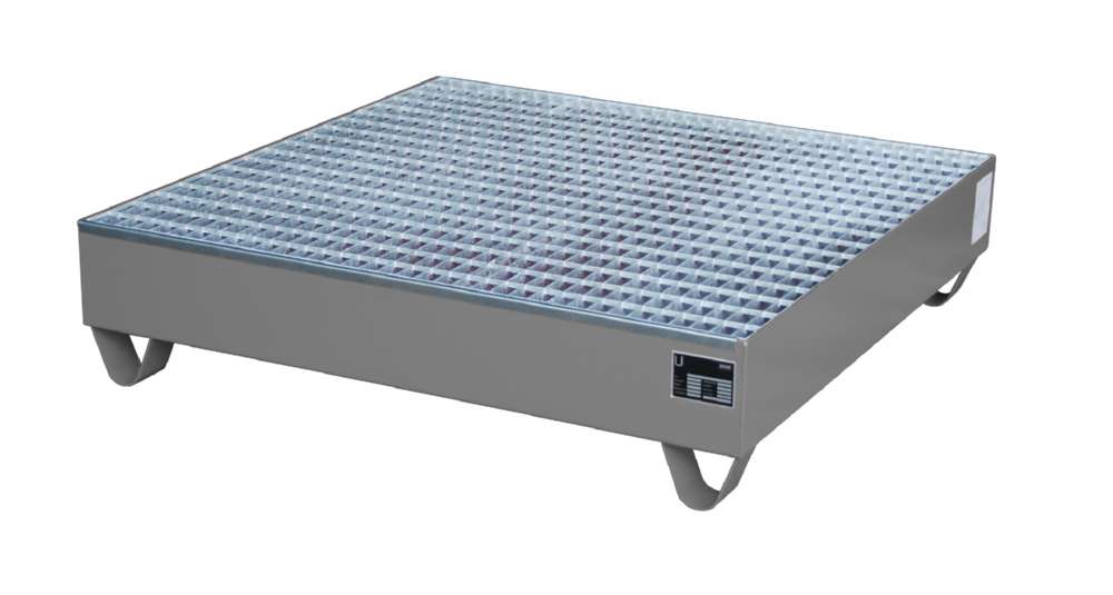 Produktbild Bauer Auffangwanne 2032 1200 x 285 x 1200 mm mausgrau