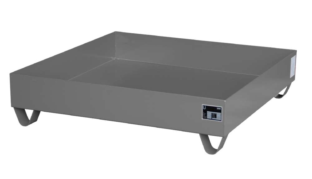 Produktbild Bauer Auffangwanne 2030 1200 x 285 x 1200 mm mausgrau