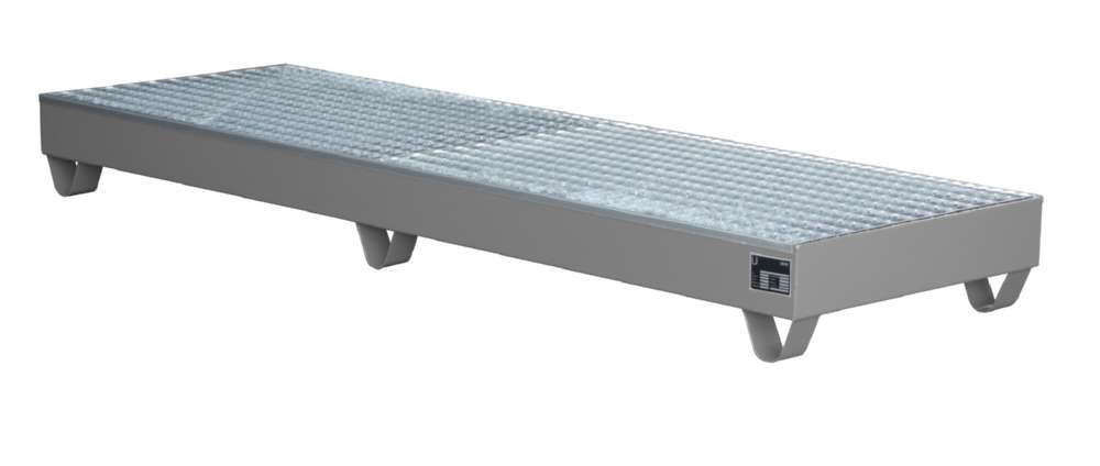 Produktbild Bauer Auffangwanne 2042 2400 x 250 x 800 mm mausgrau