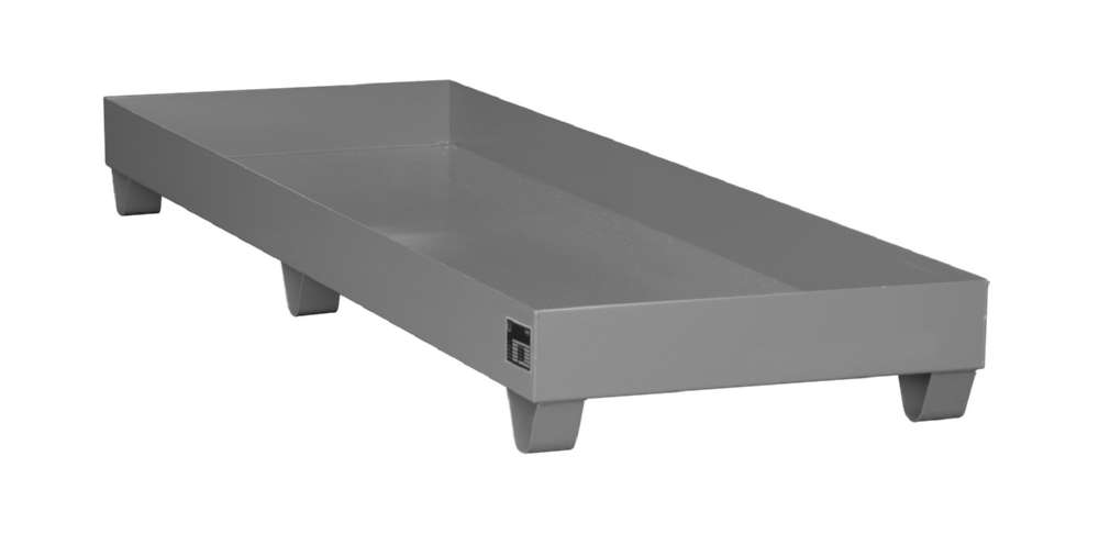 Produktbild Bauer Auffangwanne 2040 2400 x 250 x 800 mm mausgrau