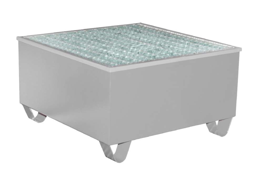 Produktbild Bauer Auffangwanne AW 1 PE 815 x 470 x 815 mm mausgrau bild 1