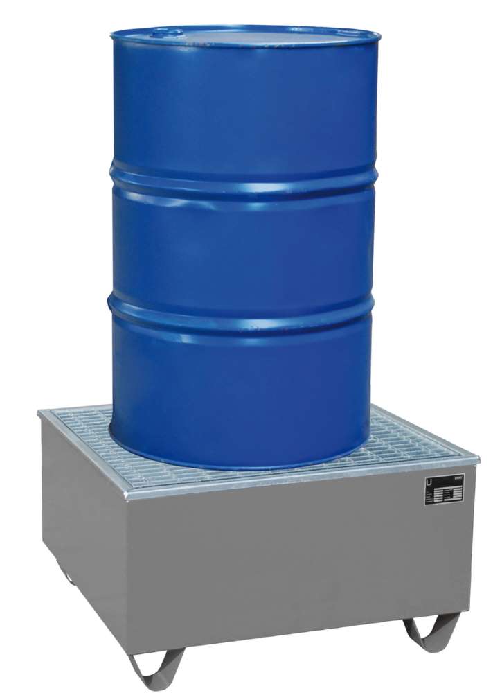 Produktbild Bauer Auffangwanne AW 1 PE 815 x 470 x 815 mm mausgrau bild 2