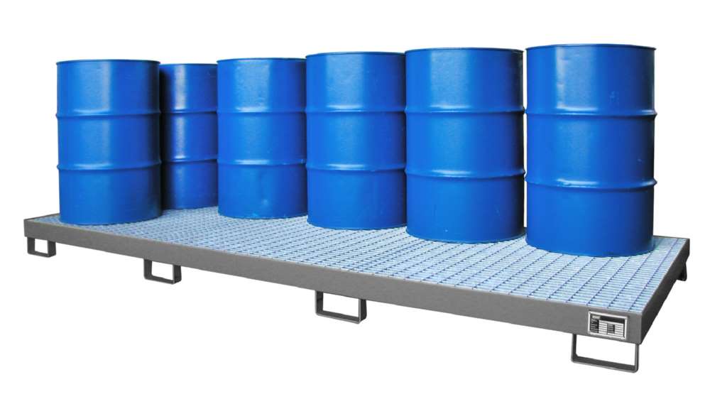 Produktbild Bauer Auffangwanne AW 10 3250 x 195 x 1300 mm mausgrau