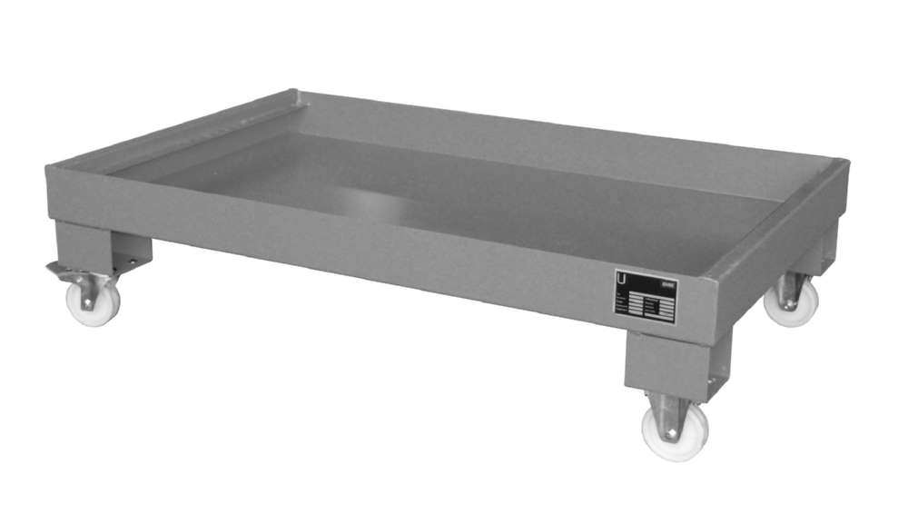 Produktbild Bauer Auffangwanne AW 603 1300 x 205 x 800 mm mausgrau bild 2