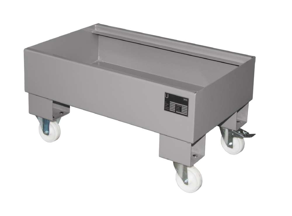 Produktbild Bauer Auffangwanne AW 601 800 x 290 x 500 mm mausgrau bild 2