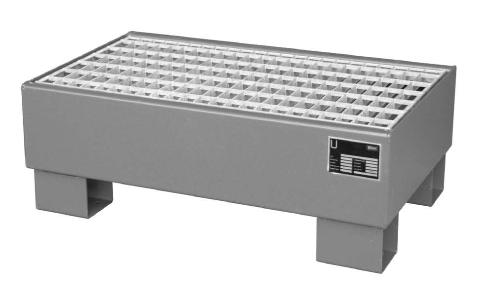 Produktbild Bauer Auffangwanne AW 601M 800 x 290 x 500 mm mausgrau