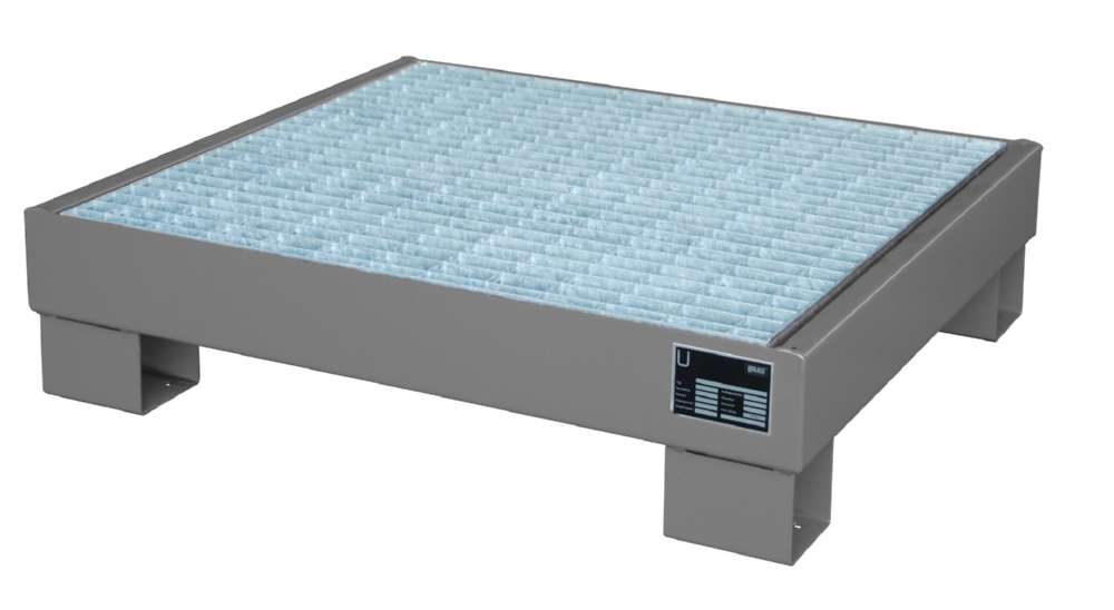 Produktbild Bauer Auffangwanne AW 602M 900 x 220 x 800 mm mausgrau