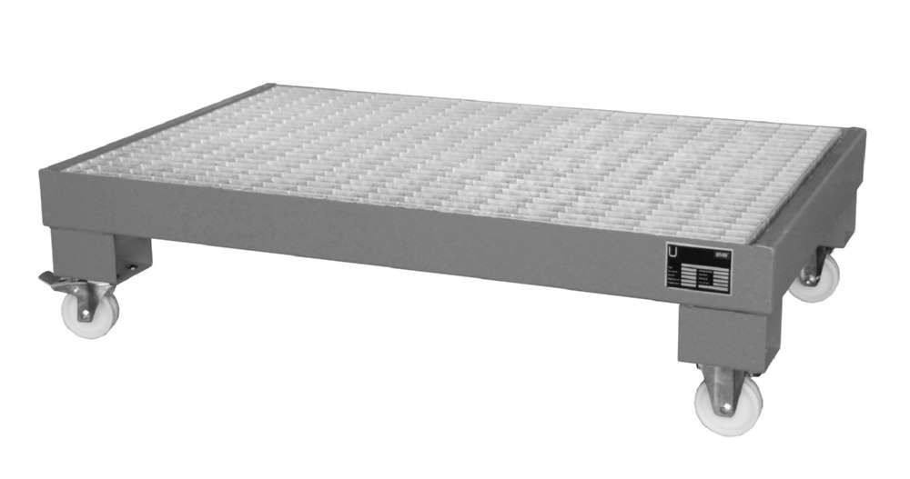 Produktbild Bauer Auffangwanne AW 60 3 M 1300 x 205 x 800 mm Mausgrau bild 2