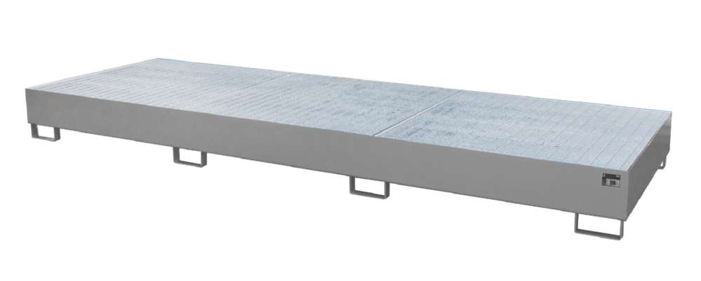 Produktbild Bauer Auffangwanne AW 1000 3 3850 x 340 x 1300 mm mausgrau