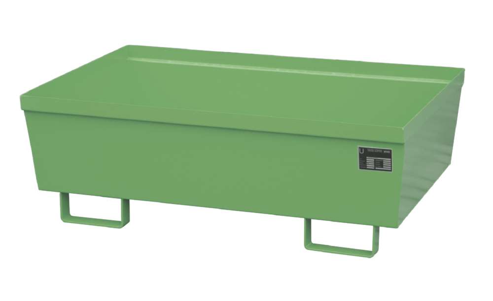 Produktbild Bauer Auffangwanne AO-2 1200 x 415 x 800 mm lackiert resedagrün