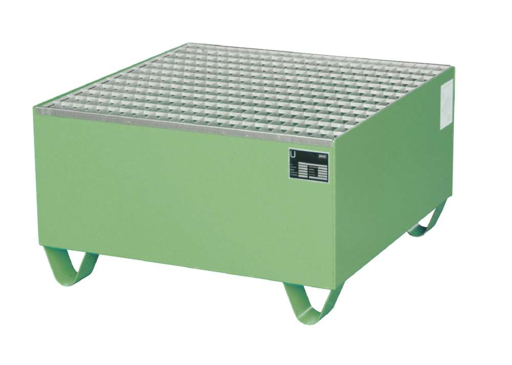 Produktbild Bauer Auffangwanne 2002 800 x 460 x 800 mm resedagrün