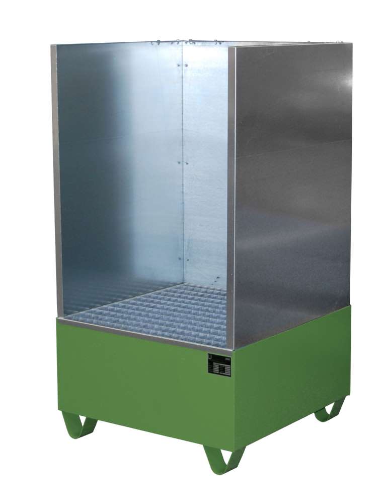 Produktbild Bauer Auffangwanne 2002 800 x 460 x 800 mm resedagrün bild 2