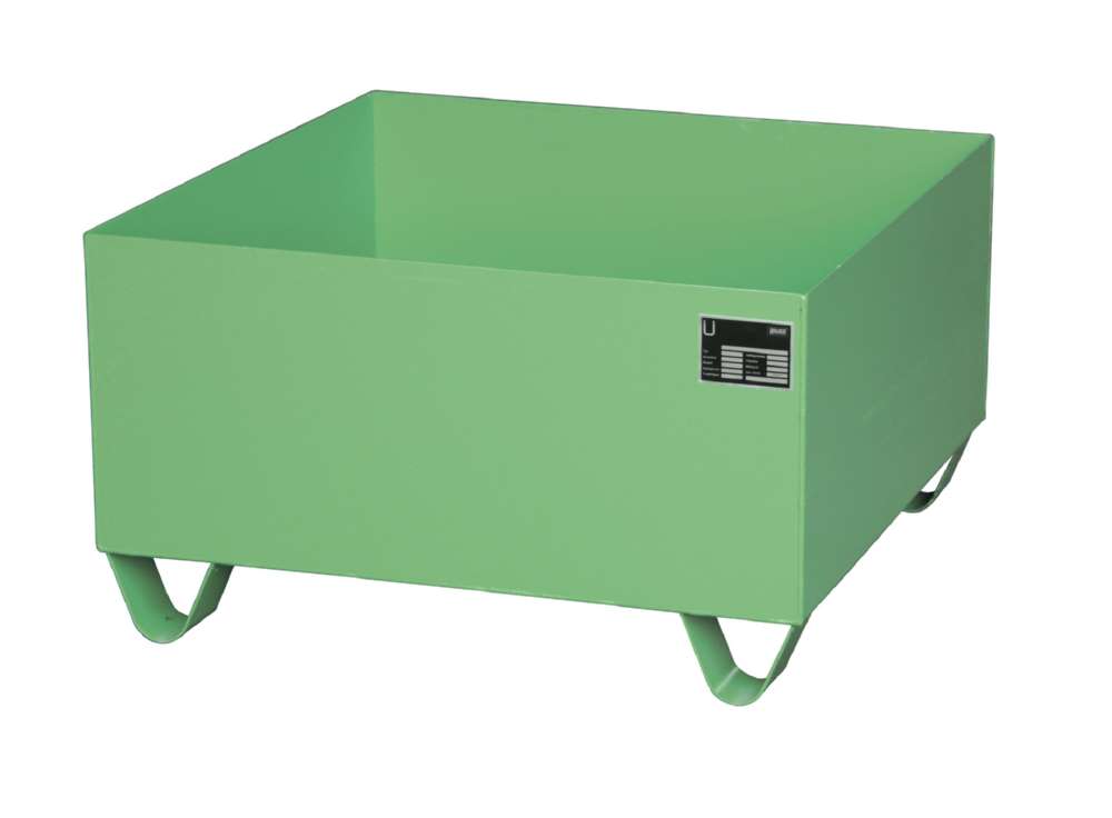 Produktbild Bauer Auffangwanne 2000 800 x 460 x 800 mm resedagrün