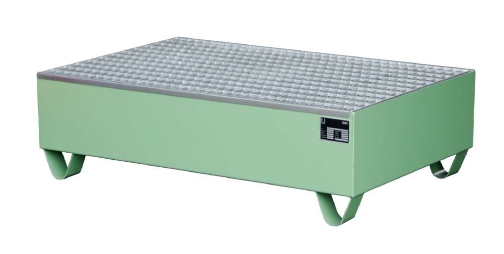 Produktbild Bauer Auffangwanne 2018 1200 x 360 x 800 mm resedagrün