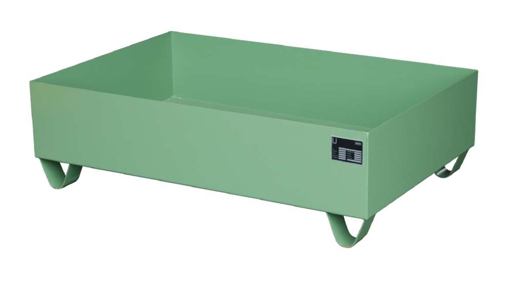 Produktbild Bauer Auffangwanne 2016 1200 x 360 x 800 mm resedagrün