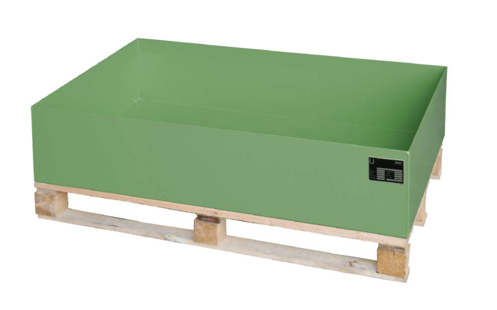 Produktbild Bauer Auffangwanne 2008 1200 x 260 x 800 mm resedagrün