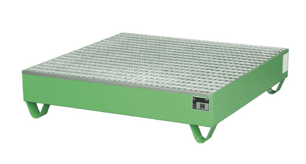 Produktbild Bauer Auffangwanne 2032 1200 x 285 x 1200 mm resedagrün