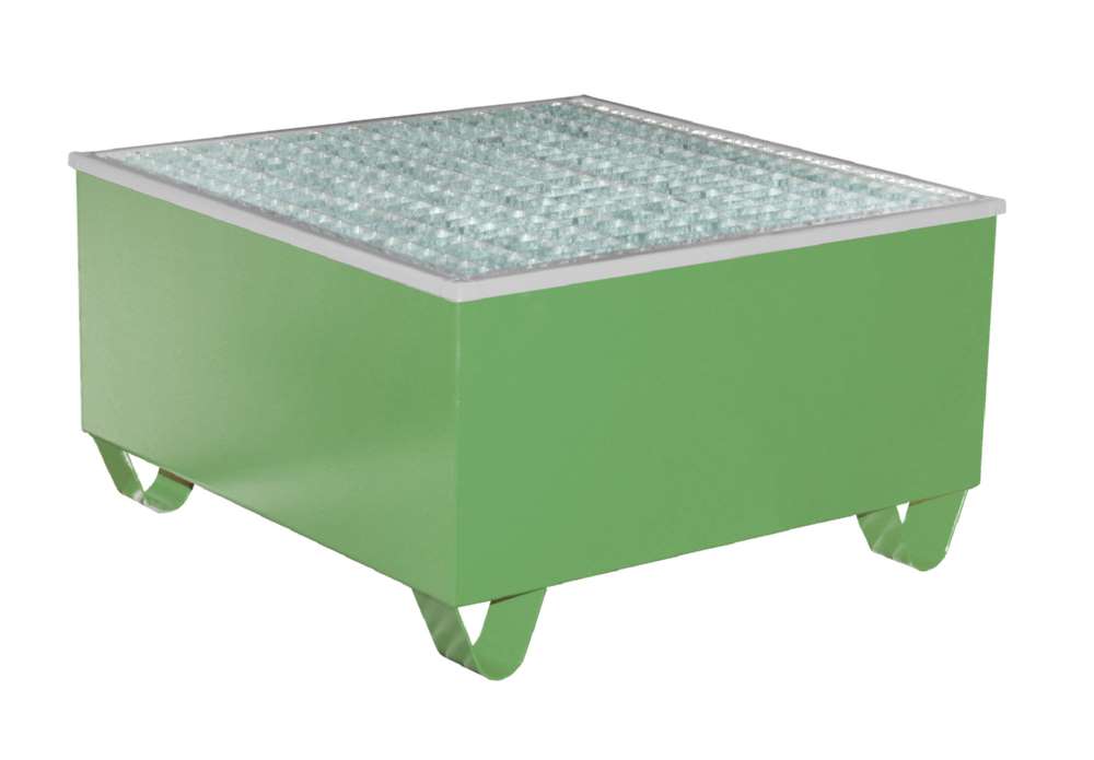 Produktbild Bauer Auffangwanne AW 1 PE 815 x 470 x 815 mm resedagrün