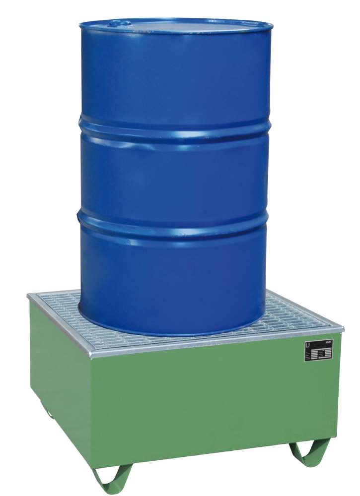 Produktbild Bauer Auffangwanne AW 1 PE 815 x 470 x 815 mm resedagrün bild 2