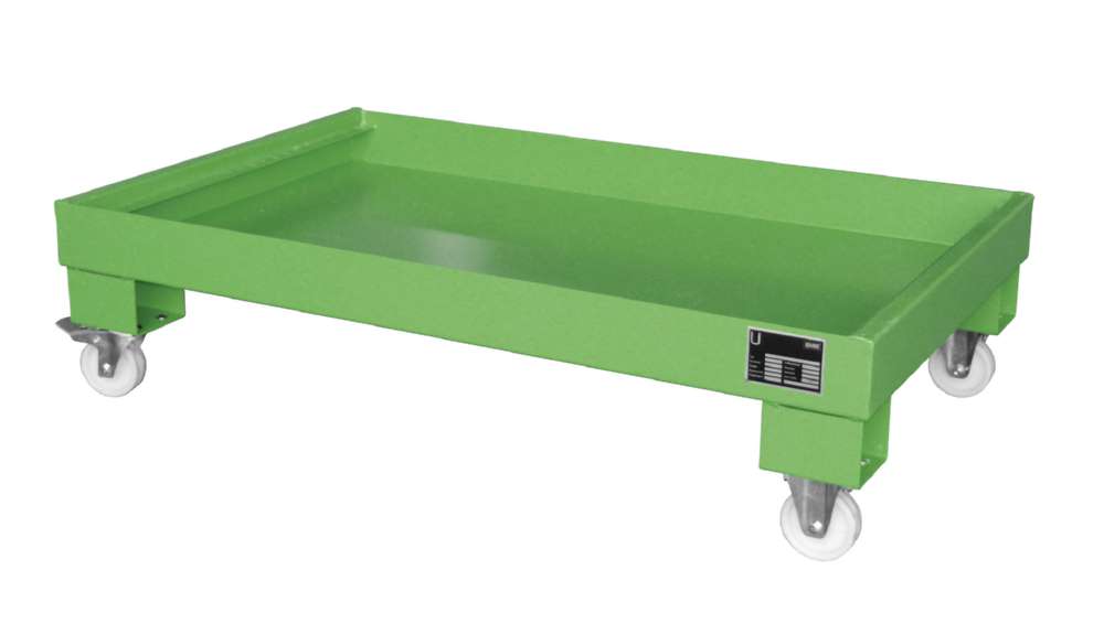 Produktbild Bauer Auffangwanne AW 603 1300 x 205 x 800 mm resedagrün bild 2