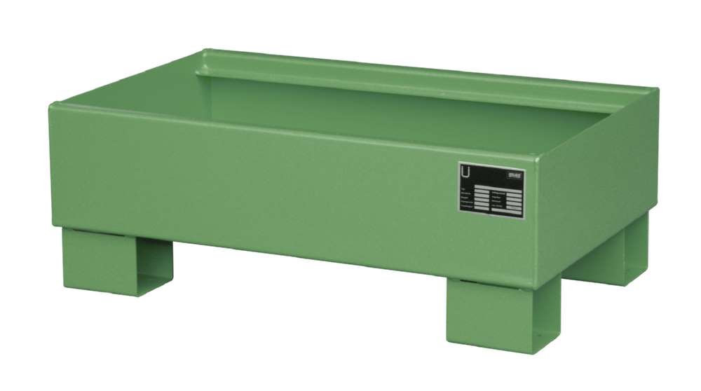 Produktbild Bauer Auffangwanne AW 601 800 x 290 x 500 mm resedagrün