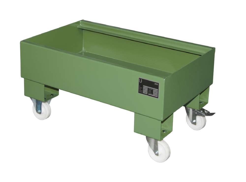 Produktbild Bauer Auffangwanne AW 601 800 x 290 x 500 mm resedagrün bild 3