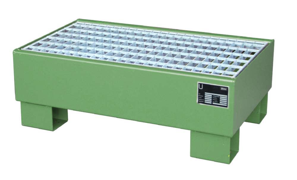 Produktbild Bauer Auffangwanne AW 601M 800 x 290 x 500 mm resedagrün