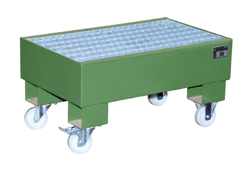 Produktbild Bauer Auffangwanne AW 601M 800 x 290 x 500 mm resedagrün bild 2