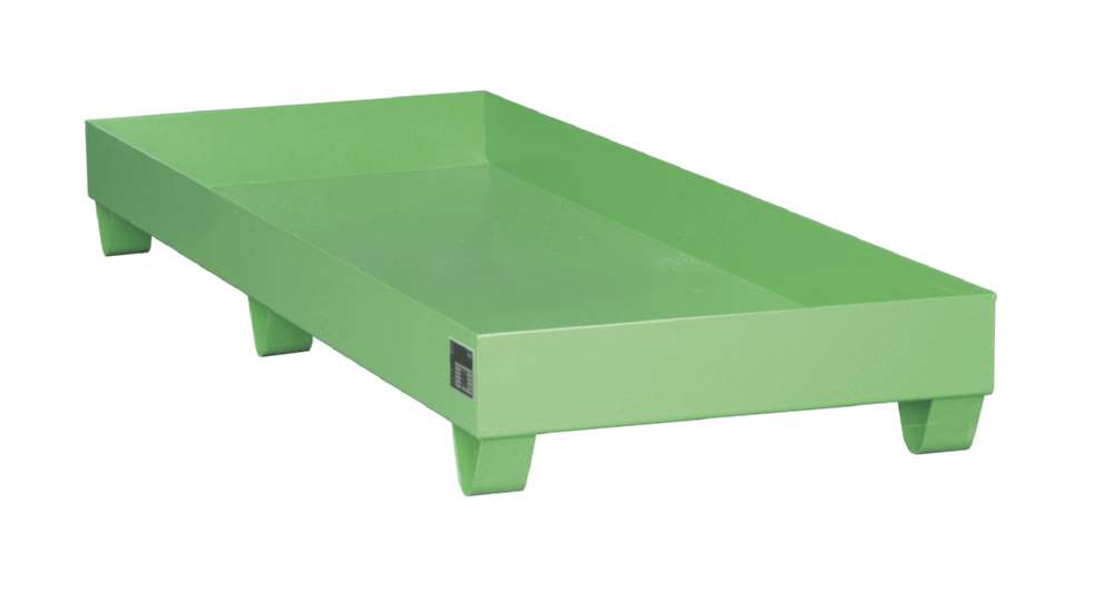 Produktbild Bauer Auffangwanne 2048 1800 x 275 x 800 mm lackiert resedagrün