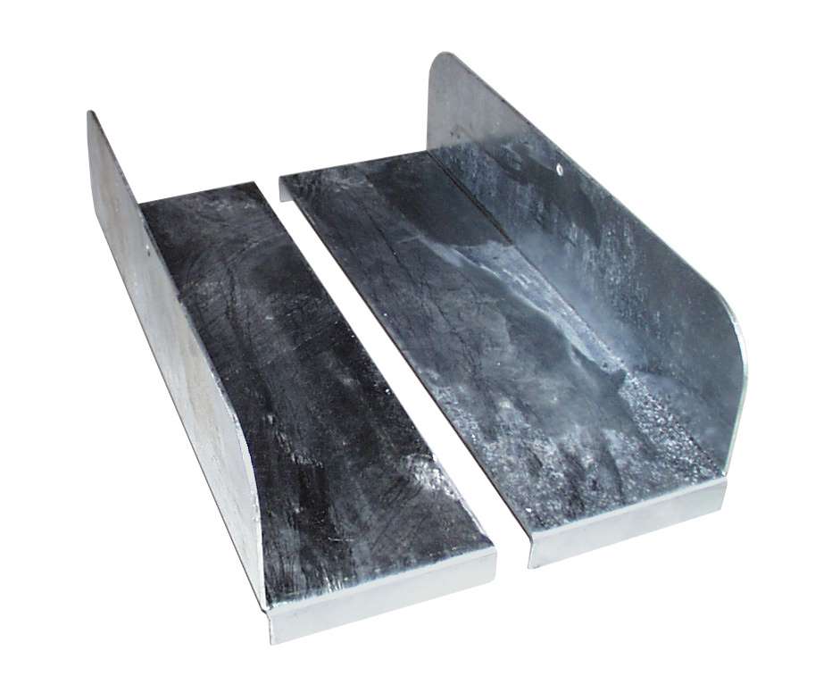 Produktbild Bauer Auflageblech Typ AB verzinkt 105x155x510mm