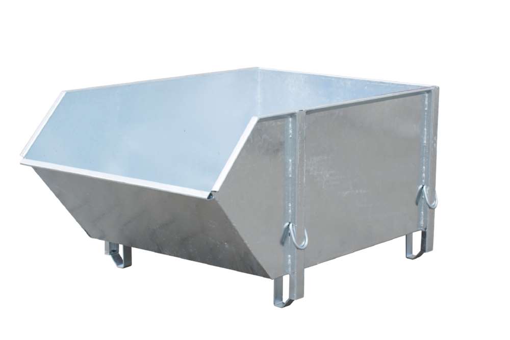 Produktbild Bauer Baustoffbehälter BBG 100 feuerverzinkt