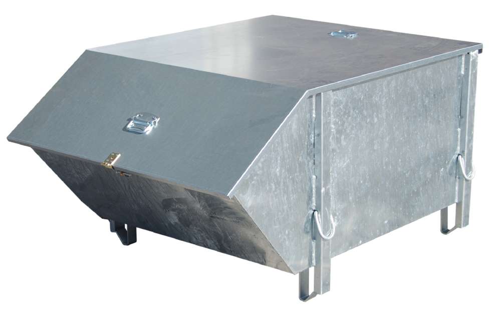 Produktbild Bauer Baustoffbehälter BBG 100 feuerverzinkt bild 3