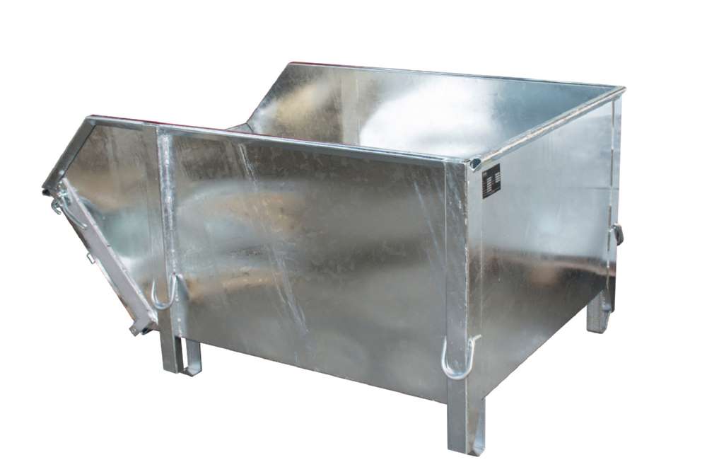 Produktbild Bauer Baustoffbehälter BBK 100 feuerverzinkt