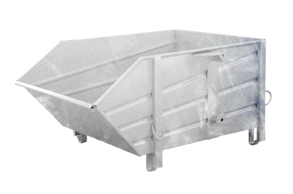 Produktbild Bauer Baustoffbehälter BBP 100 feuerverzinkt bild 3