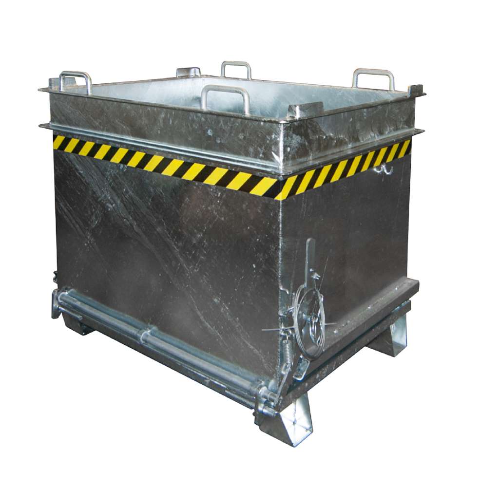 Produktbild Bauer Baustoffcontainer BC 1000 feuerverzinkt