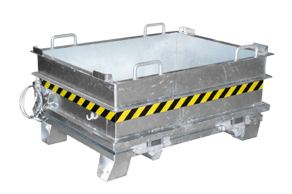 Produktbild Bauer Baustoffcontainer BC 500 feuerverzinkt