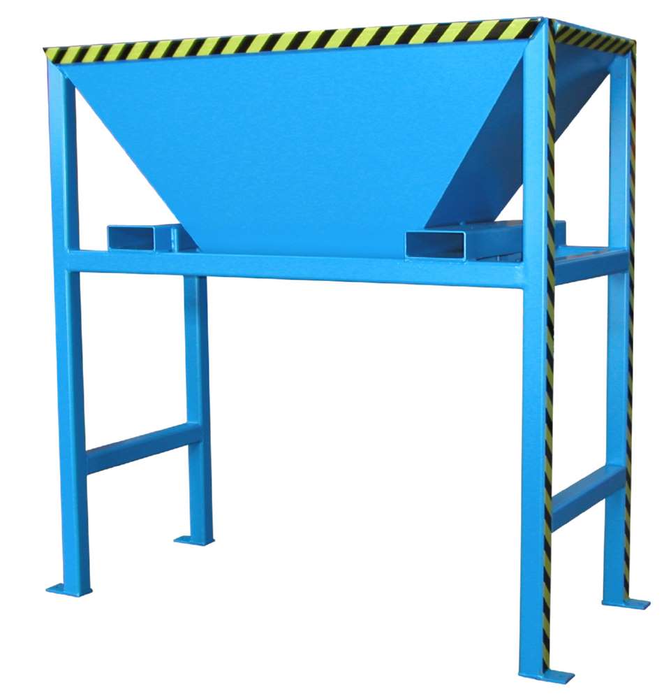 Produktbild Bauer Befülltrichter BTS lackiert lichtblau