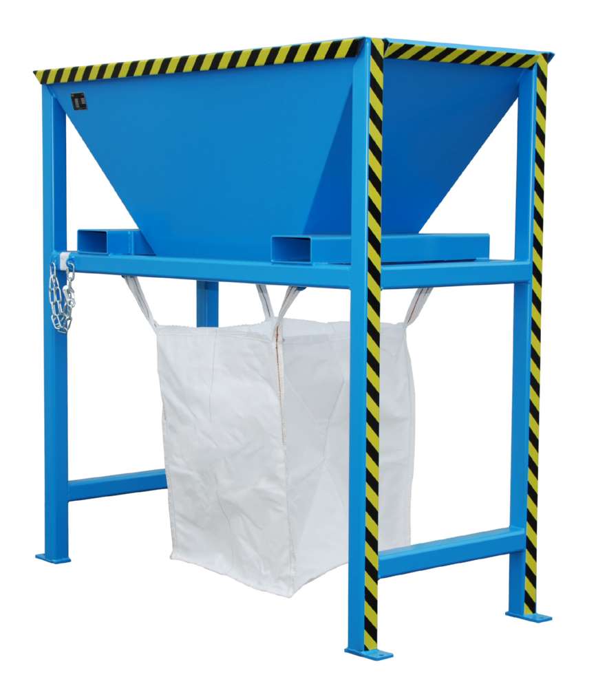 Produktbild Bauer Befülltrichter BTS lackiert lichtblau bild 4