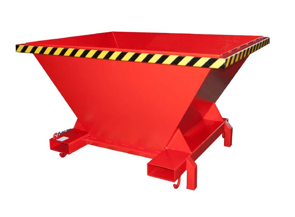 Produktbild Bauer Befülltrichter SBT lackiert feuerrot 1710 x 1320 x 990 mm